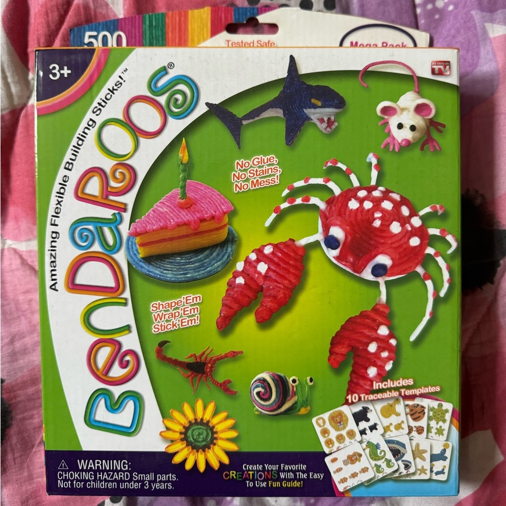 Bendaroos (480+)